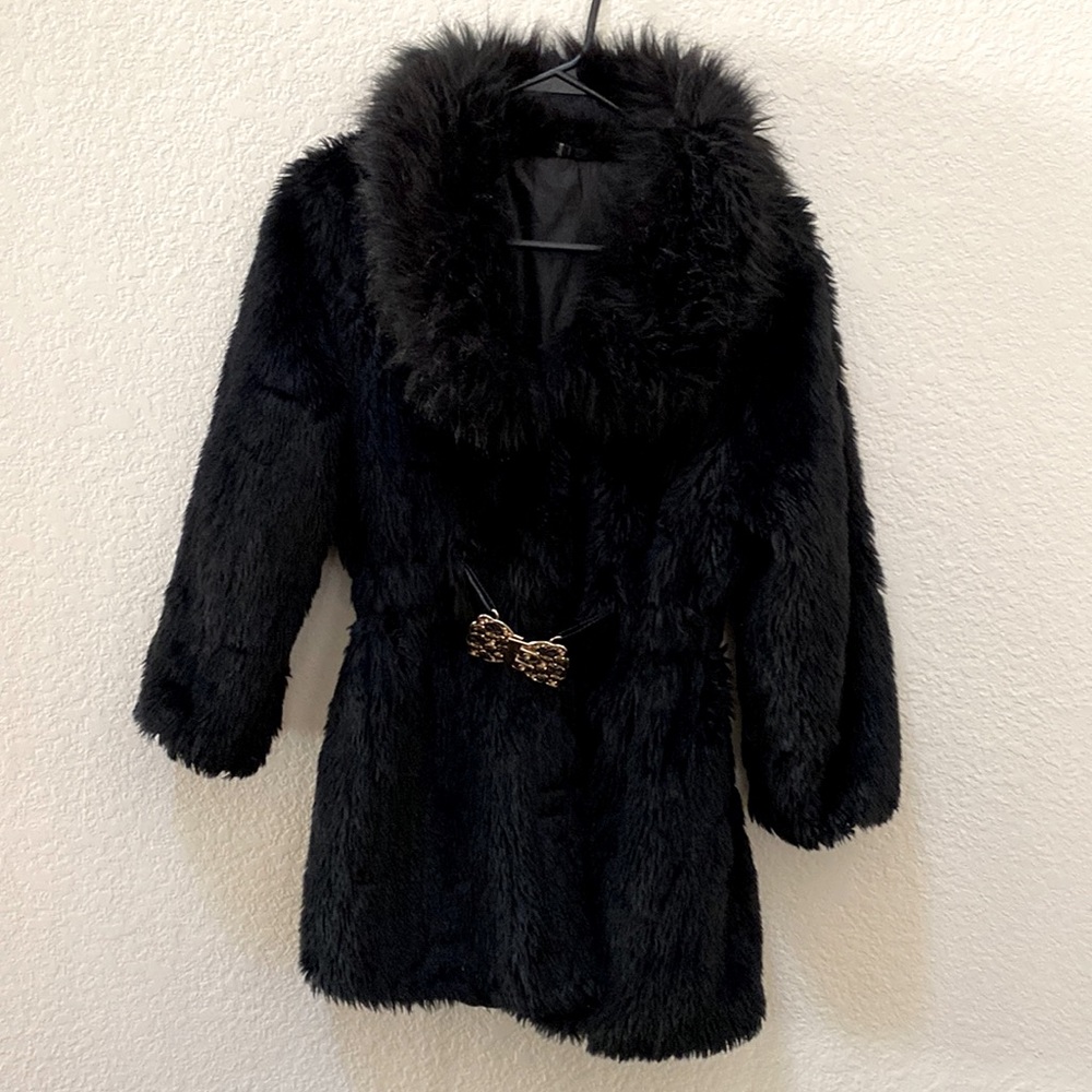 Faux Fur Coat